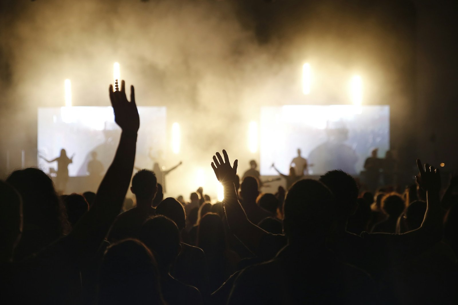 Church worship gathering