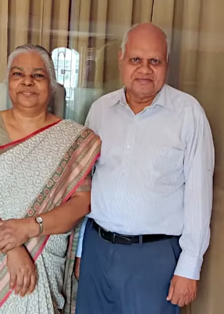 Pastor C. I. Thomas – Founder of Bible Church, Anand